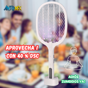 RAQUETA ANTI-MOSQUITO PREMIUM