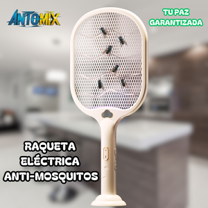 RAQUETA ANTI-MOSQUITO PREMIUM